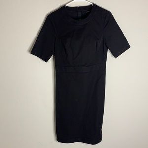 Black banana Republic pencil dress